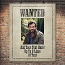 Search for wanted posters Western