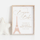 Search for paris welcome signs French baby shower