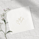 Search for dinner napkins Typography