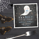 Search for ghost napkins Chalkboard