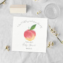 Search for peach napkins Gender neutral