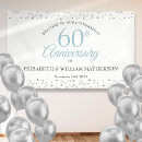 Search for 60th anniversary decoration banners Elegant