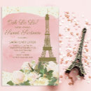 Search for eiffel tower birthday invitations Pink