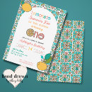 Search for lemon birthday invitations Summer party
