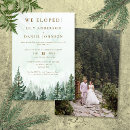 Search for rustic wedding announcement cards Watercolor