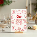 Search for retro wedding table cards Whimsical
