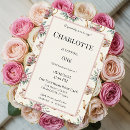 Search for afternoon tea birthday invitations Elegant