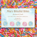 Search for cookies business cards Pastry