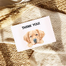 Search for puppy thank you cards Watercolor