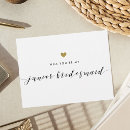 Search for junior bridesmaid cards Modern