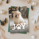 Search for pet holiday cards Dog