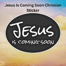 Search for jesus is coming bumper stickers God