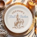 Search for cowboy paper plates Cowboy 1st birthday