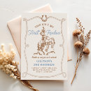 Search for desert birthday invitations Cowboy