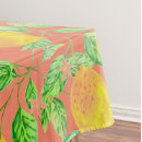 Search for lemon tablecloths Summer