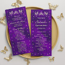 Search for quinceanera programs Butterflies