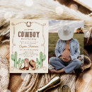 Search for photo baby shower invitations Rodeo