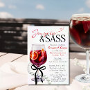 Search for sangria invitations Bride to be