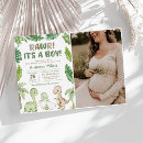 Search for its a boy invitations Jungle