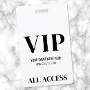 Search for event badges Black and white