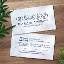 Search for physiotherapy business cards Physical therapist