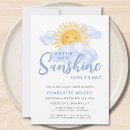 Search for cloud baby boy shower invitations Whimsical