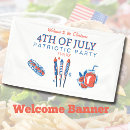 Search for 4th of july banners Patriotic party celebration