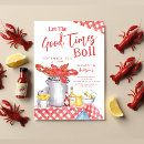 Search for low country boil invitations Summer