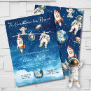 Search for astronaut baby shower invitations Alien