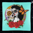 Search for day of the dead decor Sugar skulls
