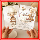 Search for brown bear invitations Cute animal