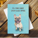 Search for bulldog fathers day cards Cute