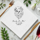 Search for pet wedding napkins Thank you