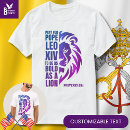 Search for pope francis tshirts Pope leo xiv