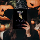 Search for witch night invitations Simple