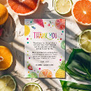 Search for pineapple thank you cards Summer