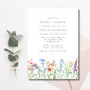 Search for boho shower wedding invitations Wildflower