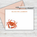 Search for beach note cards Illustration