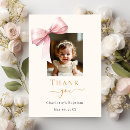 Search for girl baptism thank you cards Christening