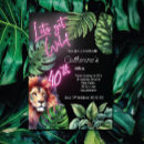 Search for lets get wild invitations Pink