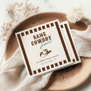 Search for western wedding decor Cowboy