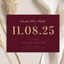 Search for non photo save the dates Modern