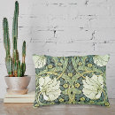 Search for arts and crafts pillows William morris
