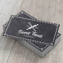 Search for chalkboard business cards Cupcake