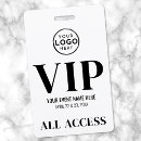 Search for event badges Black and white