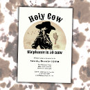 Search for country western anniversary invitations Cowgirl