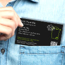 Search for trash business cards Modern