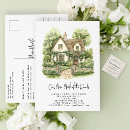 Search for small moving announcement cards Greenery