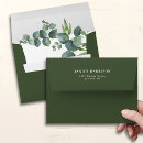 Search for dark green envelopes 5x7