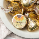 Search for sunflower candy favors Watercolor